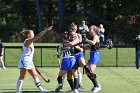 Field Hockey vs WPI  Wheaton College Field Hockey vs Worcester Polytechnic Institute. - Photo By: KEITH NORDSTROM : Wheaton, field hockey, FH2021